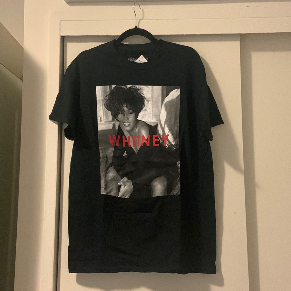 Whitney Houston t-shirt